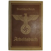 Employment record book 3rd Reich
